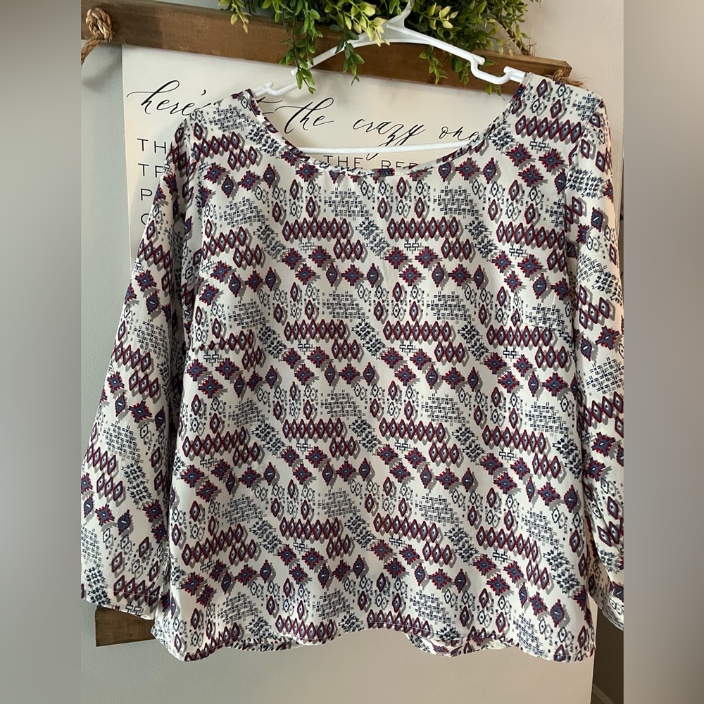 Open back top L